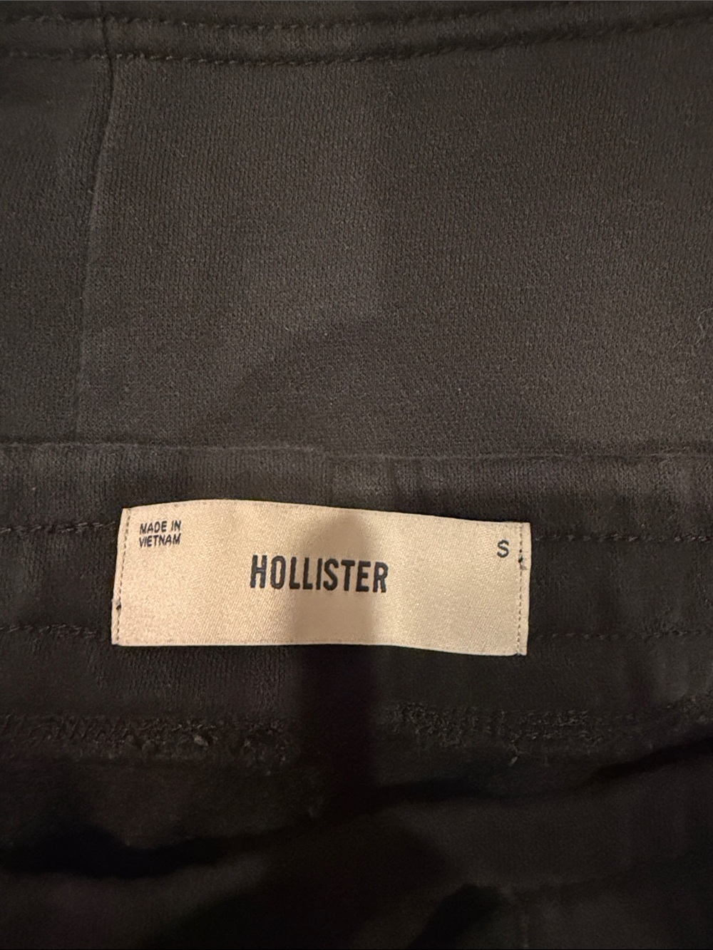 Hollister men’s baggy sweat pants